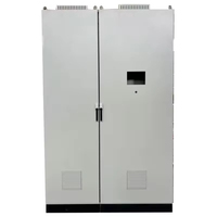 Armoire de commande électrique en acier inoxydable personnalisée Saipwell avec protection IP54 et surface thermolaquée