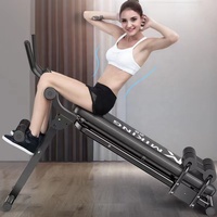 ZJFIT Appareil Abdominaux et Musculation du Corps Réglable pour Exercices à Domicile