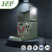 JZP Déploiement Rapide Utilitaire Grade 100-150kVA Monophasé Pad Monté Transformateur Prix Usine pour Alimentation en Zone