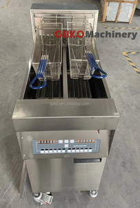 Freidora Automática Comercial para Donuts, Patatas Fritas, Perritos Calientes y Alitas de Pollo (Tipo <span class=keywords><strong>Broaster</strong></span>) - Product Image 2