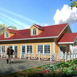 Cabane en bois Summerhouse, bois traité sous pression, style traditionnel, pour le camping et l'extérieur - Product Image 4