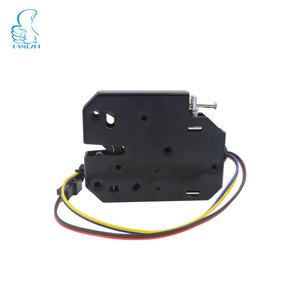 ล็อคตู้อิเล็กทรอนิกส์ที่เชื่อถือได้ 5V12V24V ระบบควบคุมการเข้าออก มินิโซลินอยด์ล็อคแม่เหล็กไฟฟ้า ล็อคประตูลิ้นชักไฟฟ้า - Product Image 1
