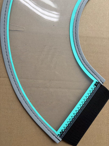 Anti-Bite Lick Healing <span class=keywords><strong>Safety</strong></span> Práctico Plástico E-Collar Ajustable Perro Gato Cono Collar Venta al por mayor Collares protectores para mascotas - Product Image 5