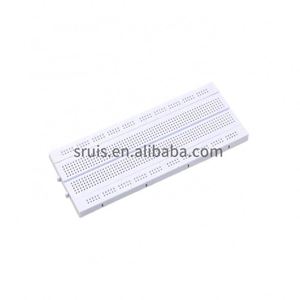 Placa de pruebas de 840 agujeros, 175x67x8mm, placas de túnel, comodín, se puede empalmar, tabla de pan combinada - Product Image 2