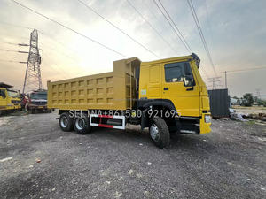 Sinotruk HOWO รถดัมพ์ HOWO รถขนดินขนาด6*4 10ล้อ - Product Image 3