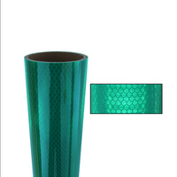 Rollo de Película Reflectante de Grado V Tipo Diamante, Personalizable, Imprimible y Colorida, para Señalización de Seguridad Vial