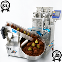 Nouvelle machine à mochi automatique multifonctionnelle de petite taille, prix d'usine Binkang, machine à enrober la crème glacée, acier inoxydable 304