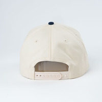 Nieuwe Design Combinatie Kleuren Vijf Panel Gestructureerde Baseballcap Kwaliteit Maatwerk Logo 'S Voor Het Hele Seizoen