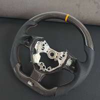 Volant sport en fibre de carbone TY compatible avec Land Cruiser 200 Camry Corolla