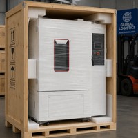 Cámara de Prueba de Temperatura y Humedad Constantes Profesional, Color Blanco Marfil, para Análisis de Confiabilidad en Laboratorio, Proveedor Mayorista de Fábrica