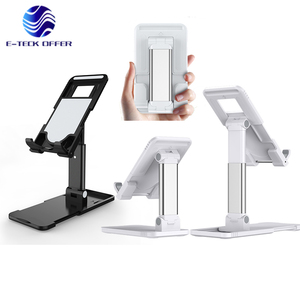 Soporte Ajustable Portátil para Laptop y Teléfono Móvil con Base de Escritorio de Aleación de Aluminio, Compatible con <span class=keywords><strong>iPad</strong></span>, 2 Años de Garantía - Product Image 1