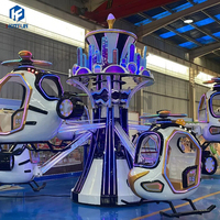 Delicado, superventas, paseo en parque de atracciones de alta calidad, paseo en avión de autocontrol a la venta