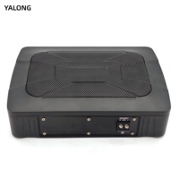 Subwoofer passif pour voiture 6x9 pouces, haut-parleur de basses fin sous siège, bobine simple en alliage d'aluminium, 12V 120W RMS pour mise à niveau audio automobile