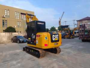 Mini-excavatrice Caterpillar 305.5E d'occasion, prix compétitif, petite pelle Cat d'occasion, modèles 305, 306, 307, 308 - Product Image 5