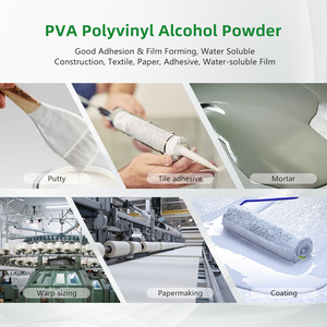 Polvo de <span class=keywords><strong>Alcohol</strong></span> <span class=keywords><strong>Polivinílico</strong></span> PVA 2488 para Masilla de Pared, Polvo de PVA, Polivinil <span class=keywords><strong>Alcohol</strong></span>, PVA BP26 - Product Image 4