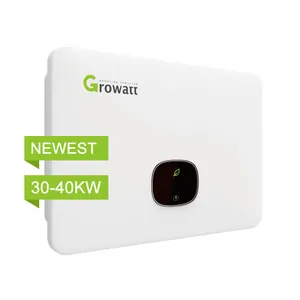 最高のGrowatt 30kw 40kw 50kw 80kw 100kw三相グリッドタイソーラーインバーター1200