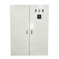 Gabinete de Control Eléctrico Industrial Personalizado, Panel de Distribución Completamente Ensamblado, 220V/380V, Clasificación IP66, en Tiempo Real