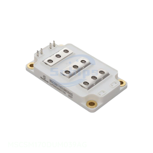 Original MSCSM170DUM039AG Module Transistors Buy Online Electronic Components - Product Image 1