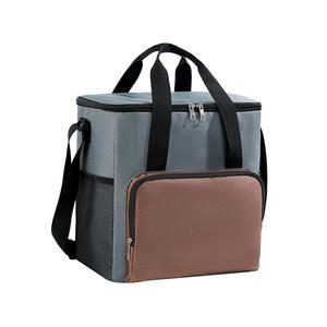 Bolsa de Almuerzo Oxford Impermeable Personalizada de Fábrica, Bolsa Térmica Duradera para Alimentos, Bolsa Aislante para Adultos y Oficina - Product Image 5