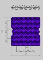Machine à fabriquer des barquettes à œufs, ligne de production de barquettes à œufs en pulpe de papier, 20 PCS/MIN, 220V 380V, marque NH, équipement automatique haute vitesse