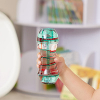 Minuteur à bulles liquides colorées créatives, jouet sensoriel apaisant pour le soulagement du stress, décoration de bureau, cadeau pour enfants, apaisant
