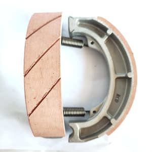 Plaquettes <span class=keywords><strong>de</strong></span> <span class=keywords><strong>frein</strong></span> <span class=keywords><strong>arrière</strong></span> en alliage d'aluminium sans amiante ZBY, modèle 175, pour moto/scooter électrique, remplacement universel - Product Image 6