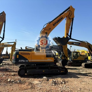 Excavadora Hyundai 225LC Usada de 22 Toneladas en Venta, Excavadora Hyundai 220 225 Original de Corea, Excavadora Hyundai 225-9 en Oferta - Product Image 3