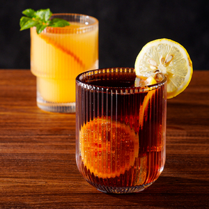 Cổ Điển 200Ml/300Ml/400Ml Glass Uống <span class=keywords><strong>Container</strong></span> Cho Màu Soda Sữa Bong Bóng-Truyền Đồ Uống Cho Các Bên - Product Image 4