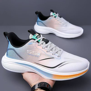 Zapatos casuales antideslizantes transpirables al aire libre de tendencia barata del precio bajo Zapatos deportivos del <span class=keywords><strong>hombre</strong></span> - Product Image 5