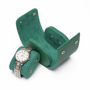 Hộp đựng đồng hồ da cao cấp nhiều màu sắc, in logo tùy chỉnh, dành cho nam và nữ, có sẵn trong kho, hộp quà tặng đựng đồng hồ đặt làm riêng - Product Image 4