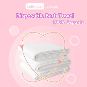 Individuelles Einweg-Handtuch aus Baumwolle, Bambus und Mikrofaser für Spa, Schönheitssalon, Sauna, Massage, Hotel und Strand, Badetuch - Product Image 6