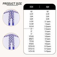 Combinaison en bambou pour enfants 220/240/260 GSM, pyjama pour fille, pyjama pour bébé fille nouveau-né, grenouillère pour tout-petit, combinaison à double fermeture éclair