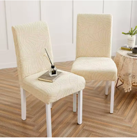 Couvertures de chaise détachables et lavables de ménage personnalisées modernes et simples nouvellement conçues et housses de chaise élastiques de bureau