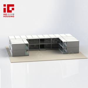 <span class=keywords><strong>Casa</strong></span> Modulare Prefabbricata Temporanea da 20 Piedi, <span class=keywords><strong>Casa</strong></span> Container Portatile e Smontabile, Alloggio per Lavoratori - Product Image 6