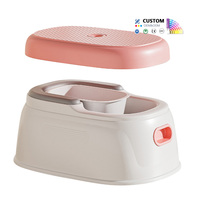 Produits pour bébés multifonctionnels, bac à laver pour bébé en plastique avec couvercle, chaise d'apprentissage portable pour enfants, design suspendu, pot pour bébé