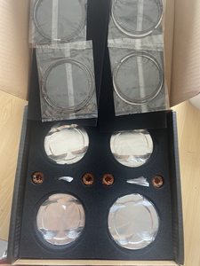 Kit de pistons et bielles forgés haute performance pour <span class=keywords><strong>moteur</strong></span> <span class=keywords><strong>Honda</strong></span> K24, alésage 87 mm, cratères 10.0/ 10.5/12.5/13.3/13.5 - Product Image 4
