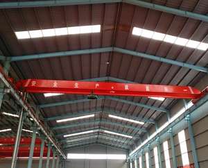 Pont roulant à poutre simple économique Idéal pour les applications industrielles légères/moyennes - Product Image 1