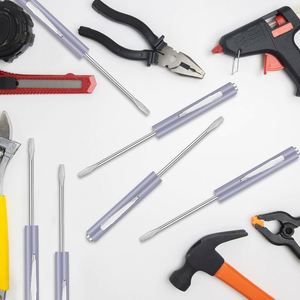 Destornillador Magnético Resistente a Impactos con Punta Plana de 4.5 Pulgadas, Mini Herramienta Tipo Bolígrafo para Ingeniería de Campo y Servicios Públicos - Product Image 6