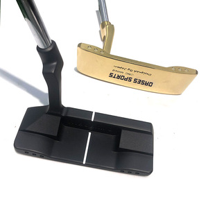 Putter de Golf de Alta Calidad con Logotipo Personalizado, Hoja Fresada por CNC, Dorado - Product Image 5