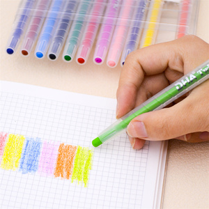 Leverancier Van Kunstbriefpapier 2023 Nieuwe Kleurpotlood Draaiende Kleurpotloden Voor Studenten - Product Image 1