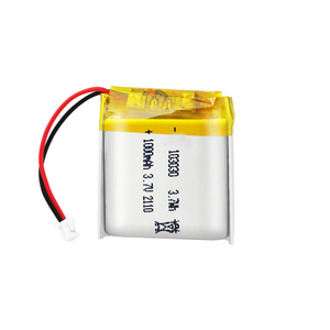 Batería de Iones de Litio 103030 de 1000 mAh y 3.7 V, Polímero de Alta Calidad, Precio de Fábrica al por Mayor - Product Image 1
