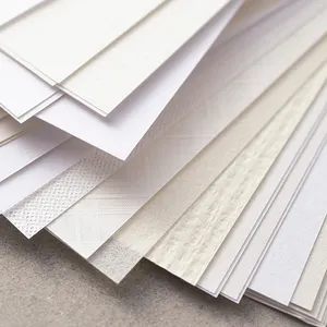 Libro di campioni con materiali e trame di diversi colori cartoncino e Kit di campioni di libri speciali in carta