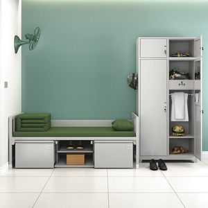 Chen Guan Dormitory Bed With Storage Space For School Use - Product Image 1