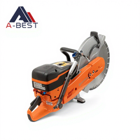 Machine à couper le béton, la maçonnerie, la pierre et l'acier de qualité supérieure K1270 Active 16 pouces de qualité industrielle, scie de sauvetage à essence/essence 4800 tr/min