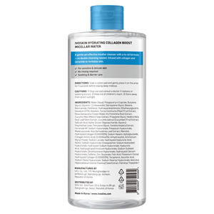 Agua Micelar IVOSKIN Hydrating Collagen Boost, Crema Facial Nutritiva y Reparadora Eco K-Beauty, Refrescante, Suave, Luminosidad, Barrera Protectora - Product Image 6