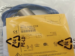 เซ็นเซอร์สวิตช์วัดระยะใกล้แบบใหม่เอี่ยม BI10-G30-Y0X อุปกรณ์ระบบอัตโนมัติทางอุตสาหกรรม มีสินค้าในสต็อก - Product Image 2