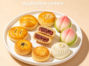 Machine de dépose et de garnissage pour croissants, pâtisseries, cupcakes, pains, biscuits, donuts, confitures, beurre, crème et garnitures de pâtisserie - <span class=keywords><strong>Prix</strong></span> - Product Image 3