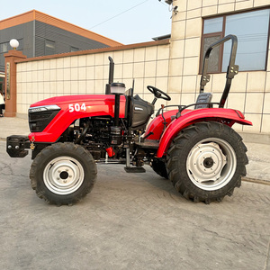 Equipo Agrícola Bibo, Tractor de 50 CV con Dirección Hidráulica y Motor, Mini Tractor Agrícola en Venta, Bibo Agricultural - Product Image 3
