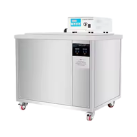 192L 2400W resistente sgrassano la rimozione della ruggine del motore dell'auto per pulire il bagno di parti automobilistiche filtro pulitore ad ultrasuoni