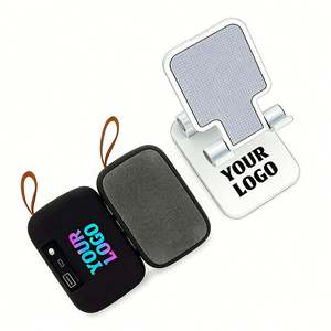 Soporte de Teléfono Ajustable para Escritorio con Logotipo Personalizado, Diseño Plegable, Compatible con Teléfonos de 4'' a 7'', Venta al Por Mayor, Regalo Promocional para Eventos Empresariales - Product Image 1